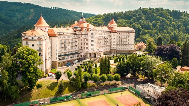 Hotel Imperial v Karlovch Varech