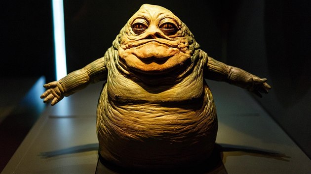 Takto vypadal Jabba Hutt ze Star Wars.