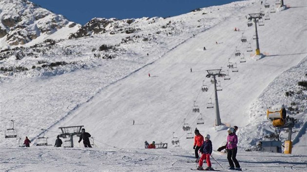 Cestovní kanceláře evidují v posledních dnech o lyžování v Bulharsku obrovský zájem. (20. prosince 2020)