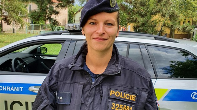 Policistka Patricie Kopov