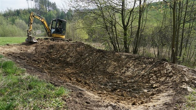 Ochránci přírody zvelebili lokalitu Hradisko u Rožnova pod Radhoštěm.