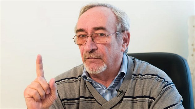 Ruský biochemik Leonid Rink