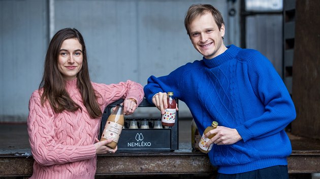 Zakladatelé firmy Optimistic, Amalie Koppová a David Balcar