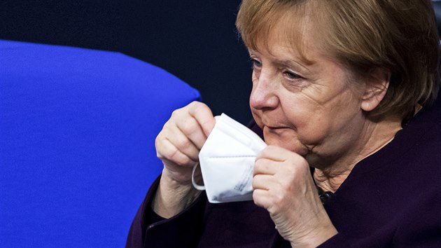 Kanclka Angela Merkelov