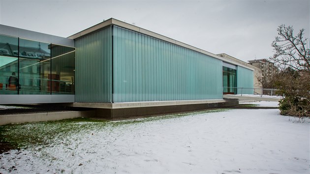 Stavba nového křídla Jihočeské vědecké knihovny je u konce.