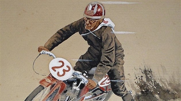 Josef Kosinka byl po roce 1929 vyhlášeným závodníkem, na konci války na motorce dělal spojku partyzánům. Se svým bratrem Bohumilem založil autodopravu.