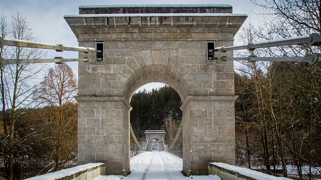 Stdleck etzov most je nrodn technickou pamtkou.