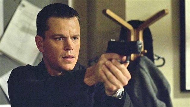 Matt Damon ve filmu Bourneovo ultimátum (2007)