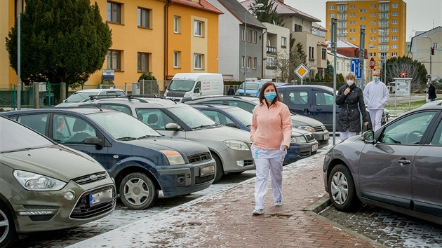 Tet fze roziovn modrch zn v eskch Budjovicch.