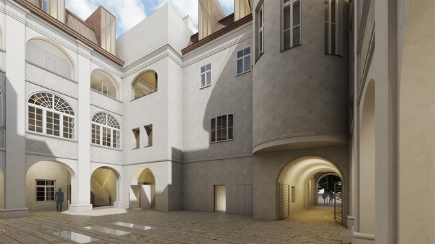 Návrh rekonstrukce zlínského zámku