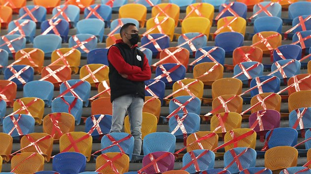 Světový šampionát v Egyptě přišel kvůli viru o diváky.