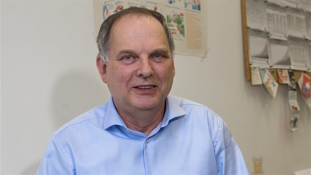 Koordinátorem očkování v Plzeňském kraji je epidemiolog Petr Pazdiora.