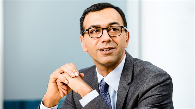 Vivek Badrinath, globální CEO Vantage Towers