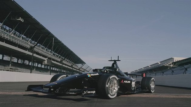 Monopost Dallara pro The Indy Autonomous Challenge