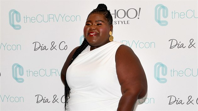 Gabourey Sidibe (New York, 8. z 2018)