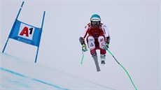 Vincent Kriechmayr vyhrál superob�í slalom v rakouském Kitzbühelu.