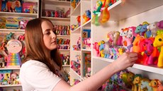 Beatrice Saltová kupuje poníky více ne� 24 let.