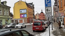 Sokolovská ulice v Karlových Varech.