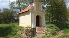 Poutní kaple Panny Marie u Lachovic na Tou�imsku po kompletní rekonstrukci.