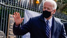 Americký prezident Joe Biden krátce po svém nástupu do úadu (21. ledna 2021)