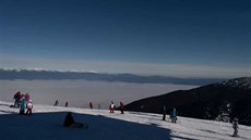 Lyaské stedisko Bansko má k dispozici 70 kilometr sjezdovek. Jejich...