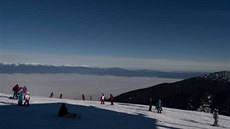 Ly�a�ské st�edisko Bansko má k dispozici 70 kilometr� sjezdovek. Jejich...