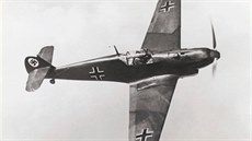 Německé letadlo Messerschmitt Bf 109