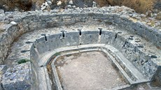 Pospolu se vykonávala poteba i tady, ve starých ímských latrinách ve mst...