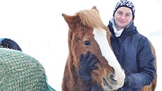 V souasnosti peuje Zuzana Poláková v Kianech o trnáct koní
