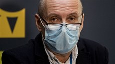 Vladimír Černý, předseda České společnosti anesteziologie, resuscitace a...