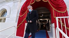 Senátor Lindsey Graham dorazil na inauguraci Joea Bidena. (20. ledna 2021)