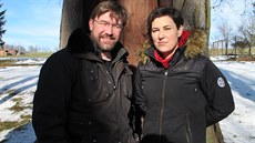 Markéta a Petr Veli�kovi dostali za p�vodní návrh �eskobud�jovického parku...