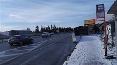 �itecká zastávka se má p�esunout o n�kolik metr� hloub�ji do obce.