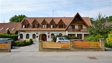 Penzion k prodeji je také v Olšanech na Vyškovsku.