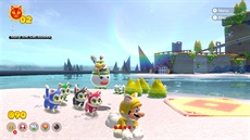 Super Mario 3D World + Bowser's Fury