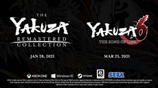 The Yakuza Remastered Collection
