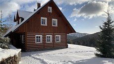 Ne� si na teplé podlaze chaty proh�ejete prok�ehlé nohy, m��ete tu ochutnat i...