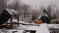 K pramenu Odry ve vojenském prostoru Libavá lze nov dojít po vybudované nauné...