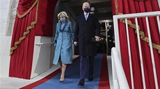 Manželé Bidenovi se zařadili mezi jedny z nejlépe oblečených prezidentských...