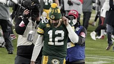 Aaron Rodgers je zklamaný z vyazení Green Bay Packers z play off NFL.