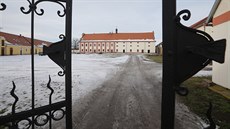 Barokní statek Gigant v Zálu�í na Plze�sku (20. 1. 2021)