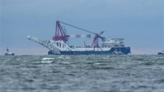 Ruská loď dokončuje kontroverzní Nord Stream 2 | na serveru Lidovky.cz | aktuální zprávy