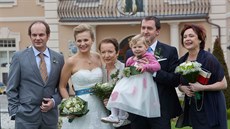 Adrian Jastraban, Michaela Badinková, Hana Maciuchová, Martin Hofmann a Ilona...