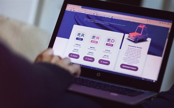 Elektronická dálni�ní známka