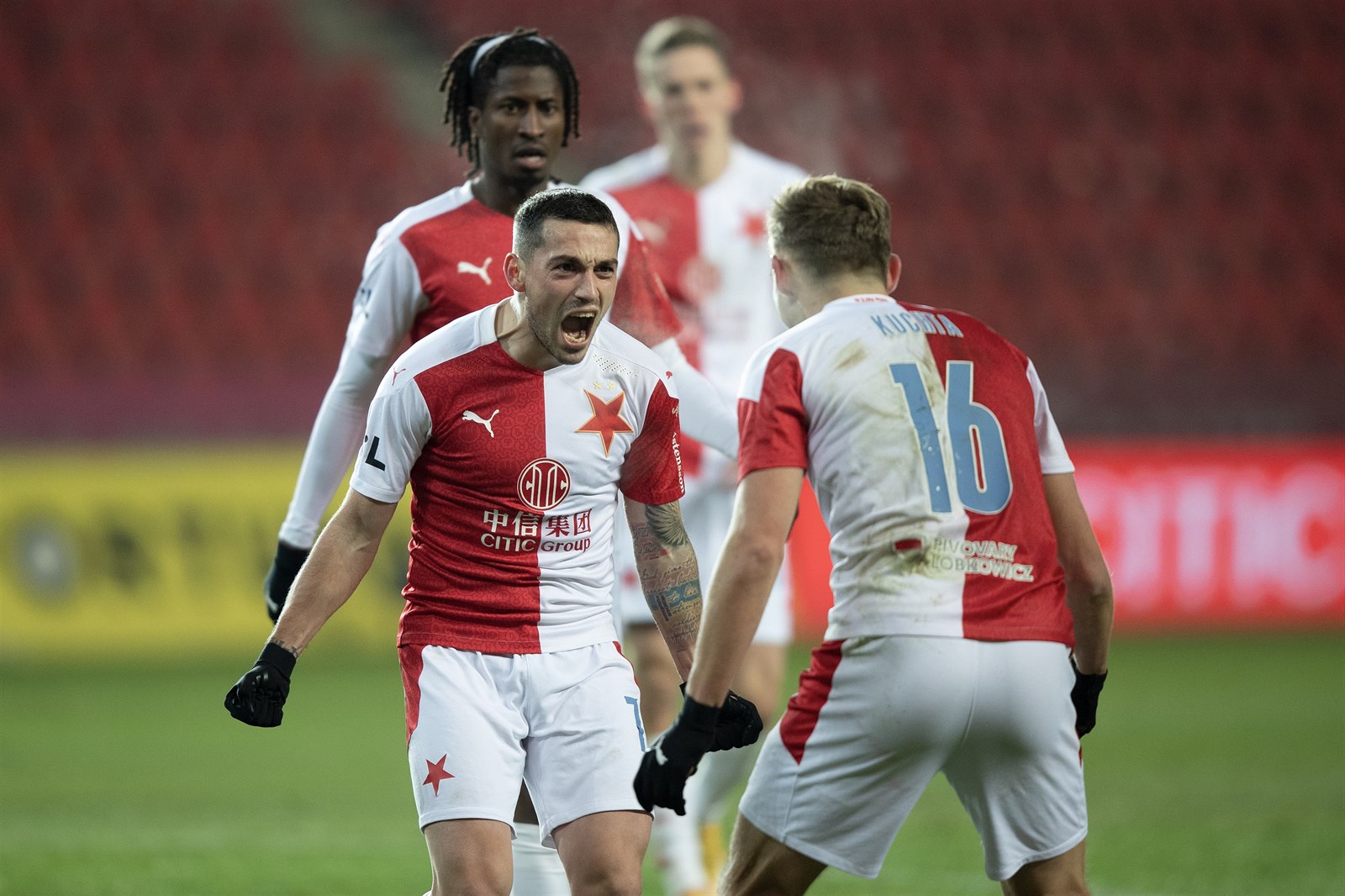 Slavia Jablonec 3 0 Mezi Prvnim A Druhym Byl Rozdil Tridy Golu Mohlo Byt Vic Idnes Cz