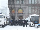 V Rusku lidé opt protestují za proputní opoziního pedáka Alexeje...