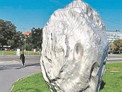 �Meteorit� p�istál v Dejvicích p�ed p�ti m�síci.