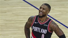 Spokojený Damian Lillard z Portlandu.