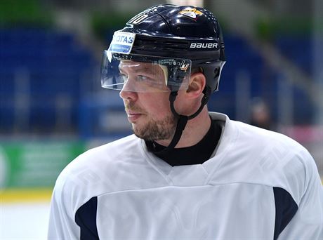 Sergej Mozjakin je prvním hráem, který v KHL dosáhl na metu 900 bod. Te stál...