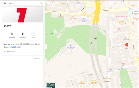 DuckDuckGo prostednictvm Apple poskytuje i mapov podklady